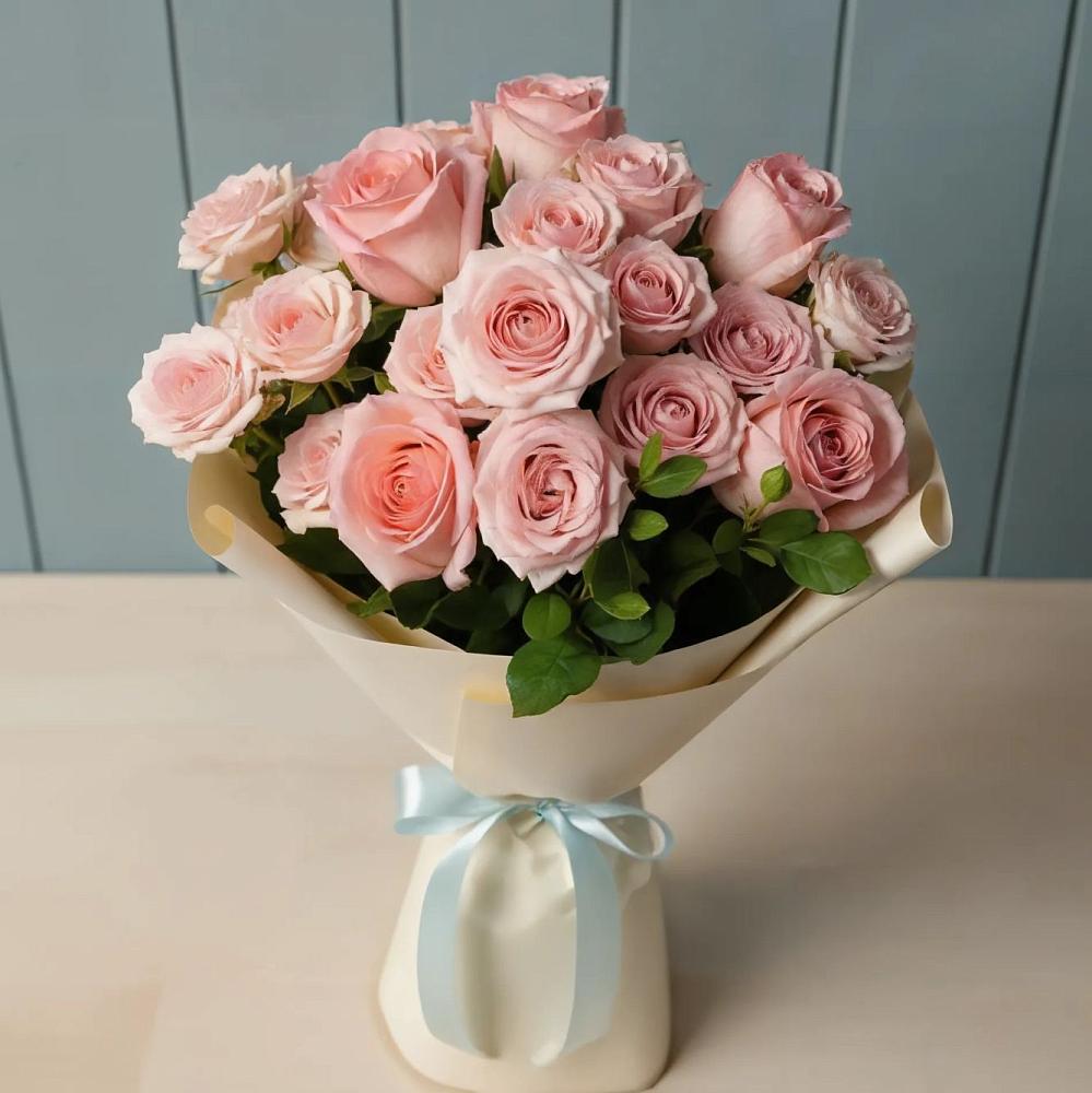 Букет Розовый шарм в Атиге