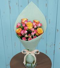 Букет цветов из:  Розы в Атиге