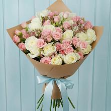 Букет цветов из:  Розы в Атиге