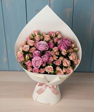 Букет цветов из:  Розы в Атиге